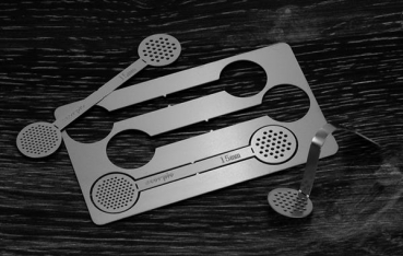 Scorpio Screencard Edelstahl Hängesiebe 15mm